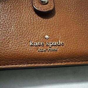 Cognac Kate Spade cross body